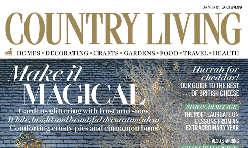Country Living features editor update